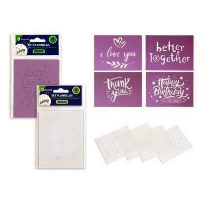 330803 PLANTILLAS PP PARA LETTERING - FRASES 4 UND BISMARK