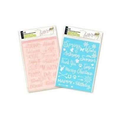 331157 PLANTILLAS PARA LETTERING 3 PCS FRASES BISMARK