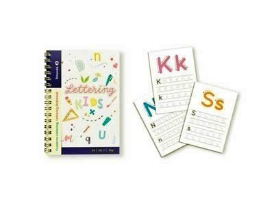 331243 CUADERNO INFANTIL DE LETTERING A5 LETRAS BISMARK