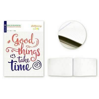 331180 BLOCK A4 INICIACION AL LETTERING INFANTIL BISMARK