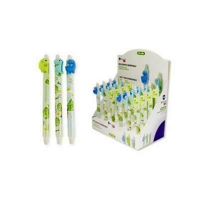 330969 BOLIGRAFO BORRABLE DINOSAURIOS BISMARK