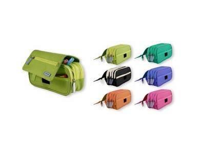 331102 PORTATODO 4 CREMALLERAS CON SOLAPA LAGART