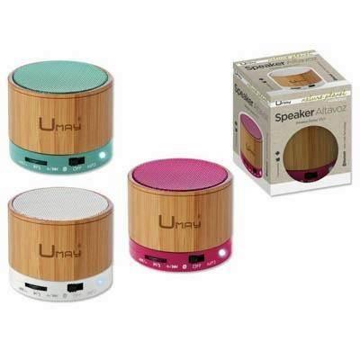 330951 ALTAVOZ BLUETOOTH NATURE PLANET UMAY