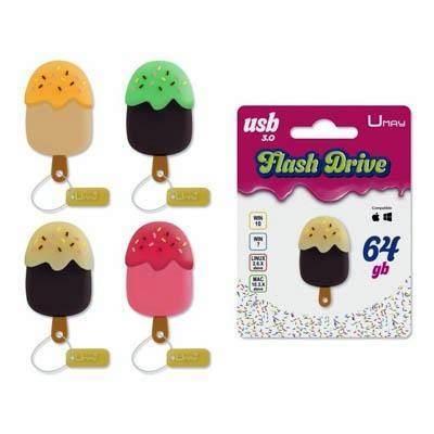 330953 PEN DRIVE USB 64GB ICE CREAM UMAY