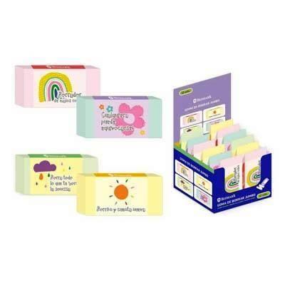 331264 GOMA DE BORRAR JUMBO FRASES BISMARK