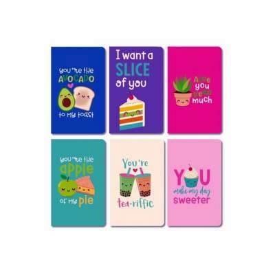 331309 3LIBRETA HAPPY 80 HOJAS A6 BISMARK