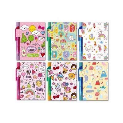 331490 MINI LIBRETA COOL C/ BOLIGRAFO BISMARK