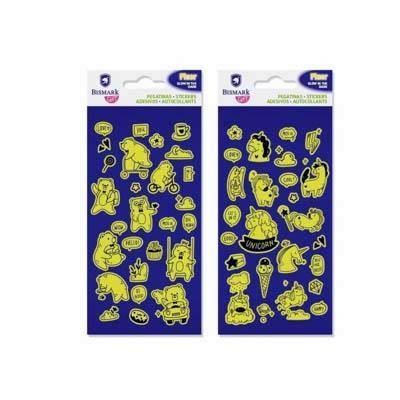 331257 PEGATINAS GLOW IN THE DARK FRIENDS BISMARK