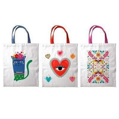 331476 BOLSA TOTE 42CM. FRIDA BISMARK