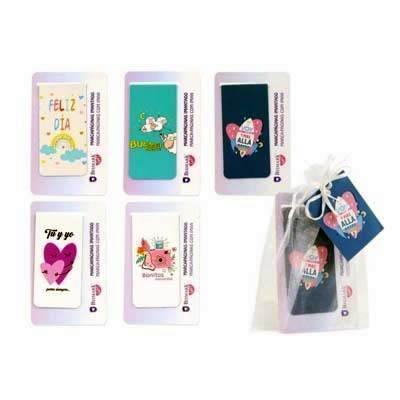 331310 MARCAPAGINAS IMANTADO HAPPY EN BOLSITA SEDA BISMARK