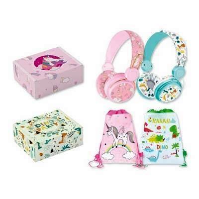 331349 AURICULARES INFANTILES CON MOCHILA UMAY