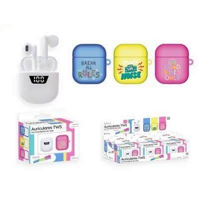 331377 AURICULARES BLUETOOTH C/ INDICADOR DE BATERIA UMAY