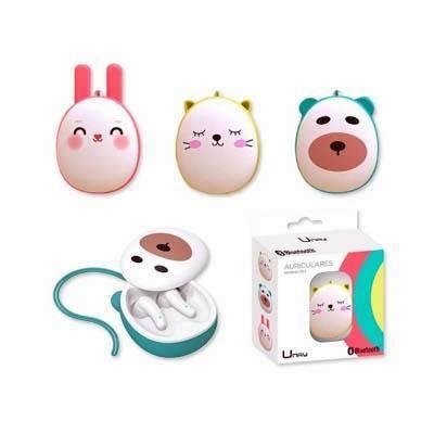 331353 AURICULARES BLUETOOTH ANIMALES C/ COLGANTE UMAY