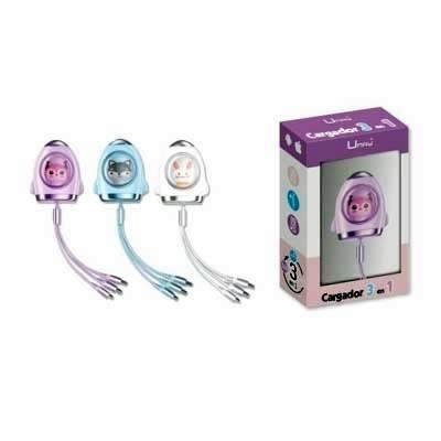 331348 CARGADOR 3 EN 1 ESPACIAL UMAY