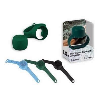 331347 MINI ALTAVOZ BLUETOOTH CON BRAZALETE UMAY