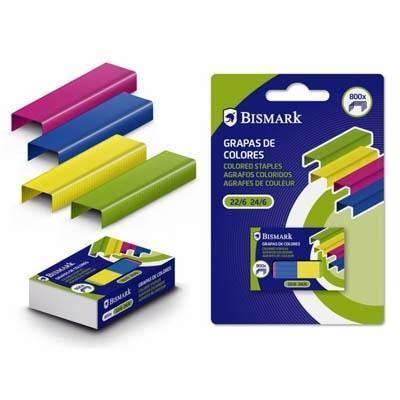 331279 GRAPAS BISMARK Nº 22/6-24/6 METALIZADAS