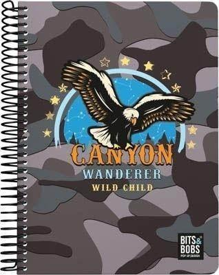 PP. Cuaderno Cuarto Tapa PP STAMPS 16512482 Grafoplas