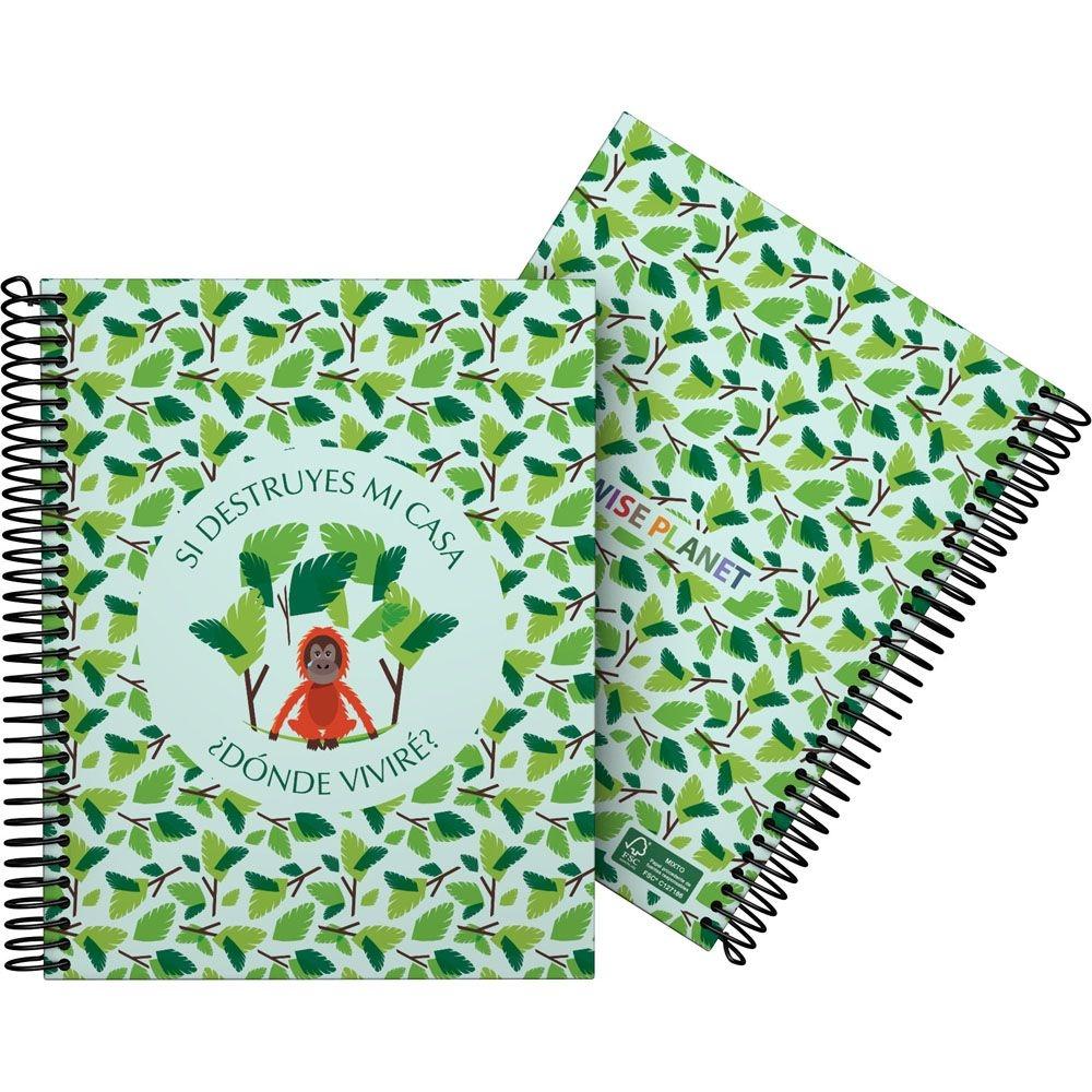 Forrado. Cuaderno Tapa Dura A5 MONO 16512630 Grafoplas