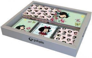 Mafalda Expositor de Cuadernos A6 y A7 70975928 Grafoplas