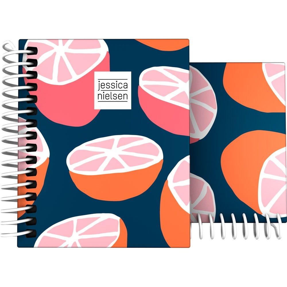 Cuaderno Tapa Dura A7 Jessica Nielsen Citrics 16531953 Grafoplas