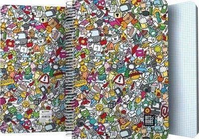 PP. Cuaderno Folio Tapa PP ICONS 16502479 Grafoplas