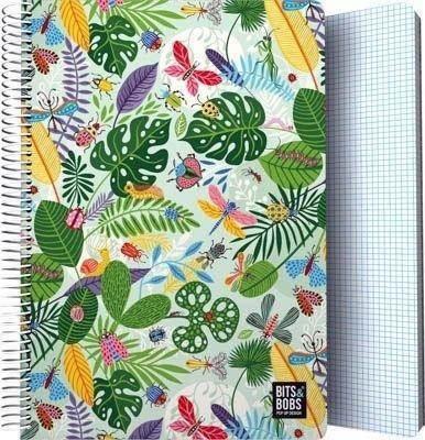 PP. Cuaderno Folio Tapa PP BUGS 16502463 Grafoplas
