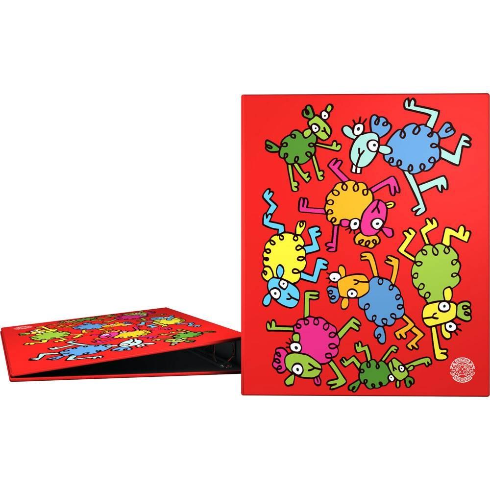 Forrado. Carpeta 4 Anillas A4 25mm Lana 88141979 Grafoplas