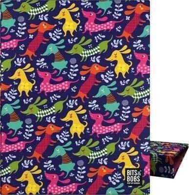 Forrado. Carpeta Anillas 4 anillas 20mm A5 DOGS 88202664 Grafoplas