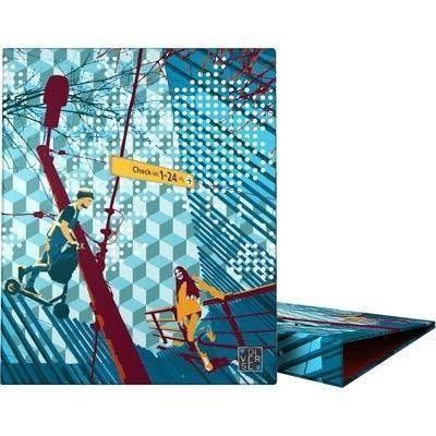 Forrado. Carpeta Anillas 4 anillas 25mm A4 FOLLOW ME 88142649 Grafoplas