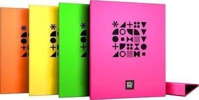 Carpeta Anillas 4 anillas 25mm A4 forradas FLÚOR surtido 07322799 Grafoplas