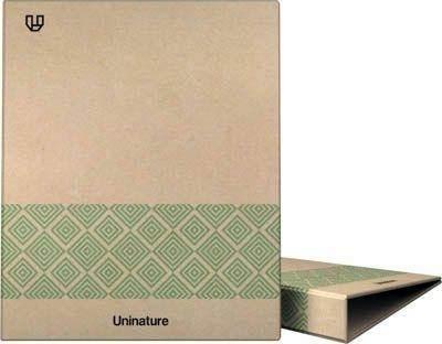Carpeta Anillas 4 anillas 25mm A4 forrada UniNature verde 07323820 Grafoplas