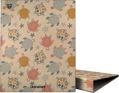 Carpeta Anillas 4 anillas 25mm A4 forr. UniNature tortugas 07323602 Grafoplas