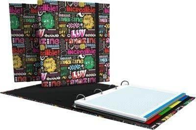 Forrado. CarpeBook 4 anillas 35mmmm DIN-A4 NICE DAY 88102673 Grafoplas