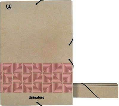 Caja de Proyectos 5cm forrada UniNature rosa 91273753 Grafoplas