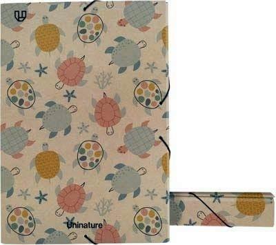 Caja de Proyectos 5cm forrada UniNature tortugas 91273602 Grafoplas