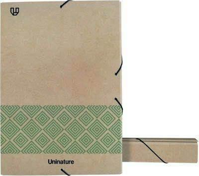 Caja de Proyectos 5cm forrada UniNature verde 91273720 Grafoplas