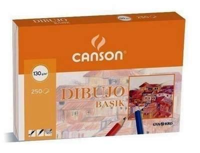 Block de dibujo Canson Basik A4+ Liso /515 20H.  C400110484/C200408062