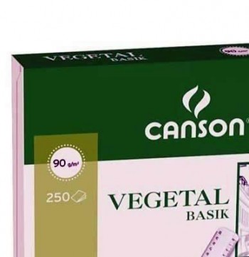 Papel vegetal Canson
