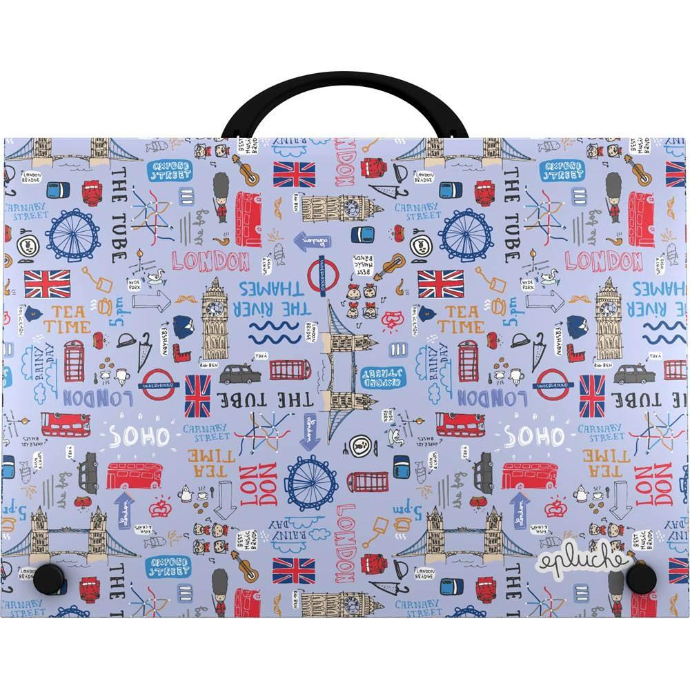 PP. Maletín en polipropileno LONDRES 37402427 Grafoplas