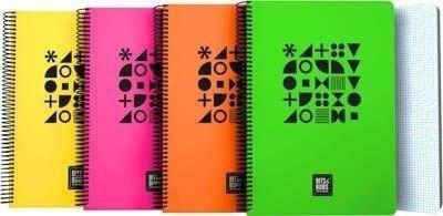 Cuaderno Folio Tapa PP FLÚOR 88424099 Grafoplas