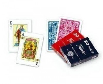 Baraja Nº20 Poker español 55 cartas 21002