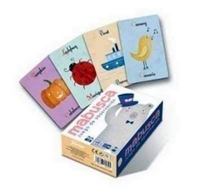 Baraja Infantil Fournier Didactica MABUSCA 1028137