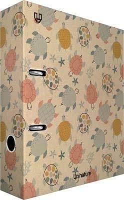 Archivador forrado 65mm A4 UniNature tortugas 17262302 Grafoplas