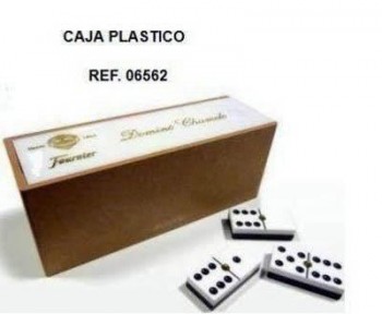 Domino Chamelo Fournier Caja de Plastico 06562