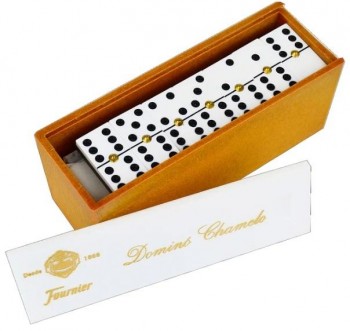 Domino Chamelo Fournier Caja de Plastico 06562