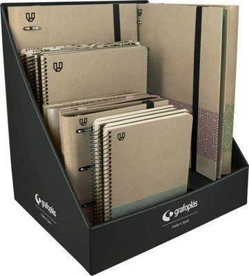 Expositor de 20 unidades de UniNature CONCEPT 70996310 Grafoplas