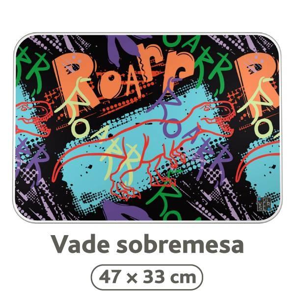 PVC. Vade de sobremesa JURASIC 09252619 Grafoplas