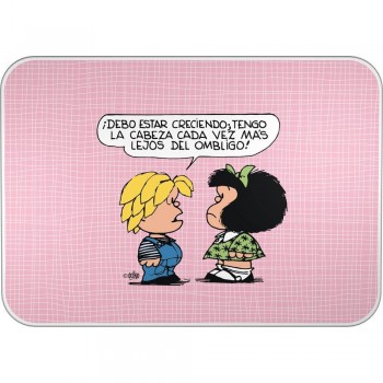 PVC. Vade de sobremesa Mafalda Belly Button 09252612 Grafoplas