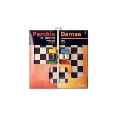 Tablero Fournier Parchis/Damas 28981 130012239