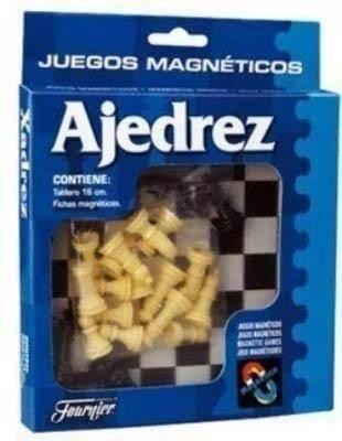 Tablero Fournier Ajedrez Magnetico 130012240